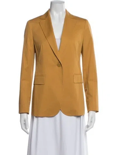 Pre-owned Max Mara Blazer In Brown