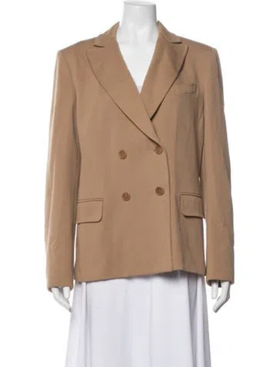 Pre-owned Max Mara Blazer In Brown