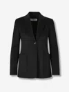 Max Mara Blazer By In Black