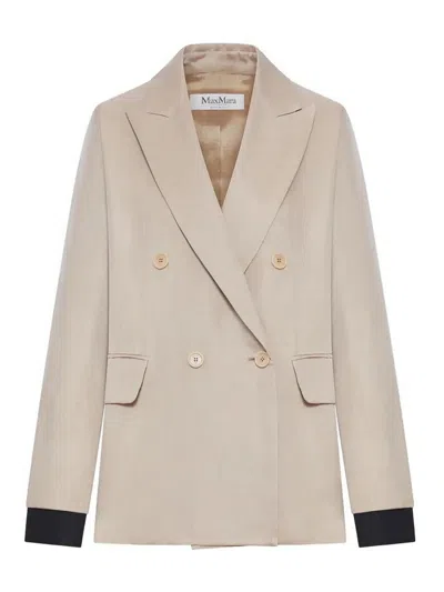 MAX MARA DOUBLE-BREASTED JACKET