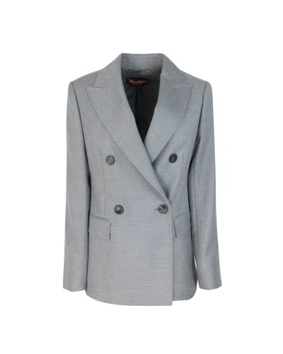 MAX MARA COTTAGE GREY BLAZER