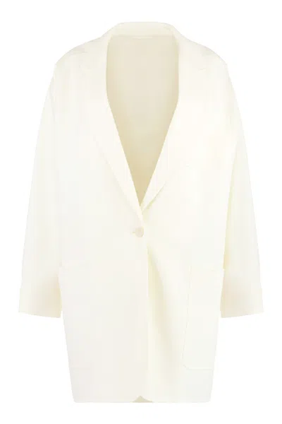 Max Mara Blazer In Cream