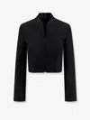Max Mara Tesoro Cropped Blazer In Black