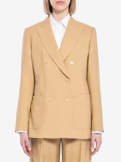 MAX MARA BLAZER DOPPIOPETTO