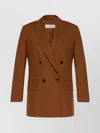 Max Mara Blazer Double-breasted Button Detailing