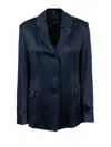 MAX MARA JACKET WHIT LAPELS