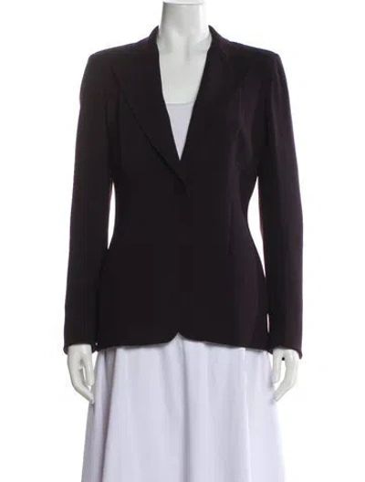 Pre-owned Max Mara Blazer In Gray