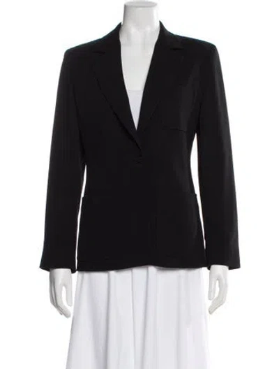 Pre-owned Max Mara Blazer In Gray