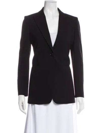 Pre-owned Max Mara Blazer In Gray
