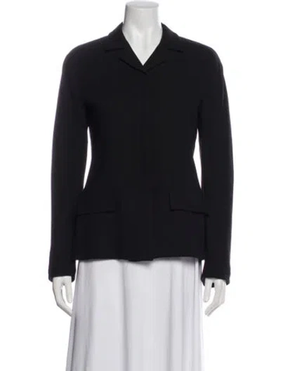 Pre-owned Max Mara Blazer In Gray