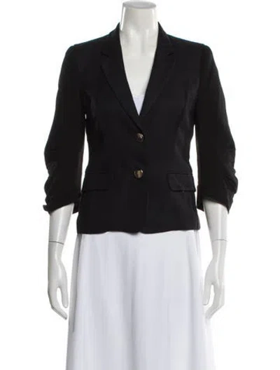 Pre-owned Max Mara Blazer In Gray