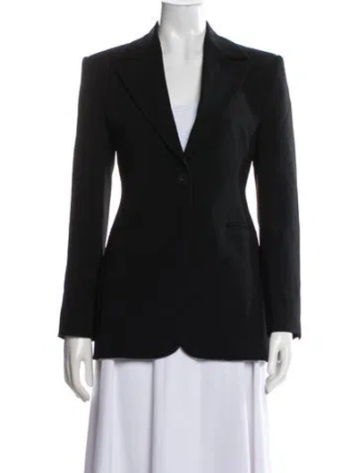 Pre-owned Max Mara Blazer In Gray