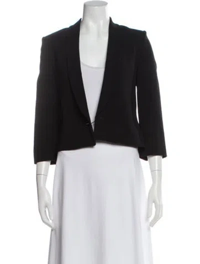 Pre-owned Max Mara Blazer In Gray
