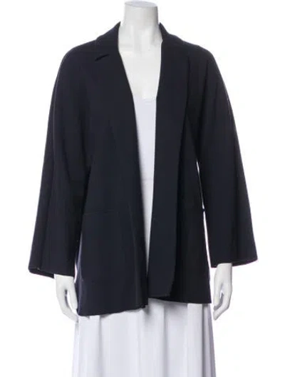 Pre-owned Max Mara Blazer In Gray