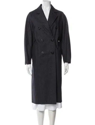 Pre-owned Max Mara Blazer In Gray