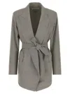 Max Mara Blazer In Grey