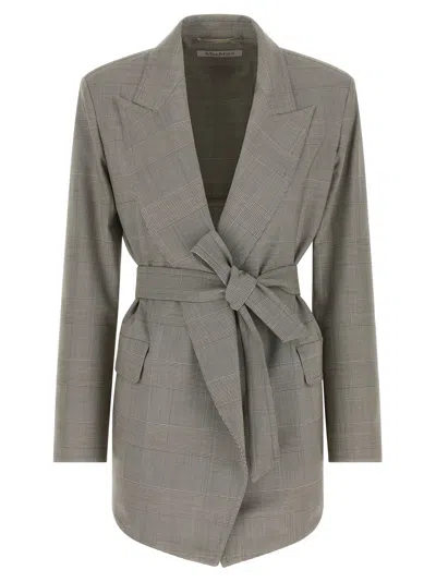 Max Mara Blazer In Grey