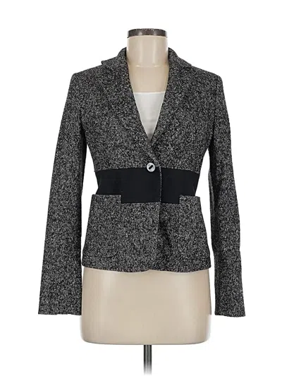 Pre-owned Max Mara Blazer Jacket In Black