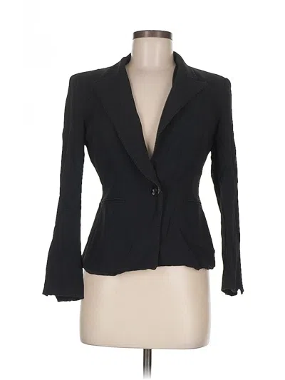 Pre-owned Max Mara Blazer Jacket In Black