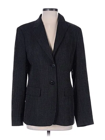 Pre-owned Max Mara Blazer Jacket In Black
