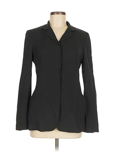 Pre-owned Max Mara Blazer Jacket In Black