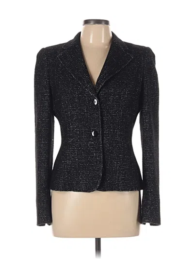 Pre-owned Max Mara Blazer Jacket In Black
