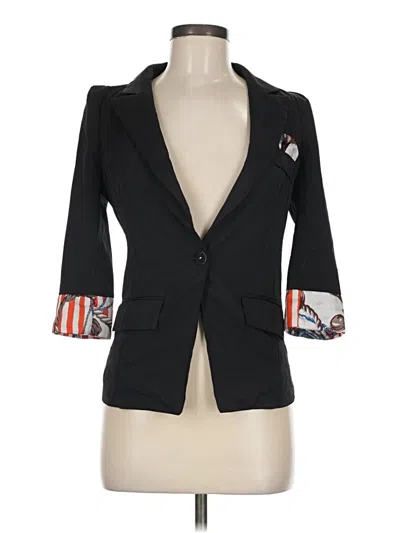 Pre-owned Max Mara Blazer Jacket In Black