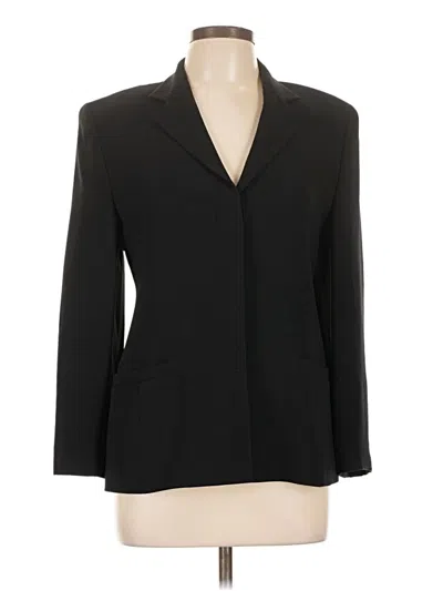 Pre-owned Max Mara Blazer Jacket In Black