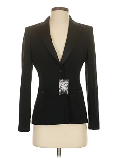 Pre-owned Max Mara Blazer Jacket In Black