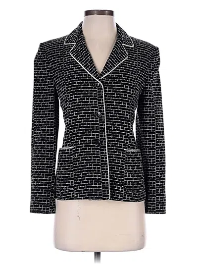 Pre-owned Max Mara Blazer Jacket In Black