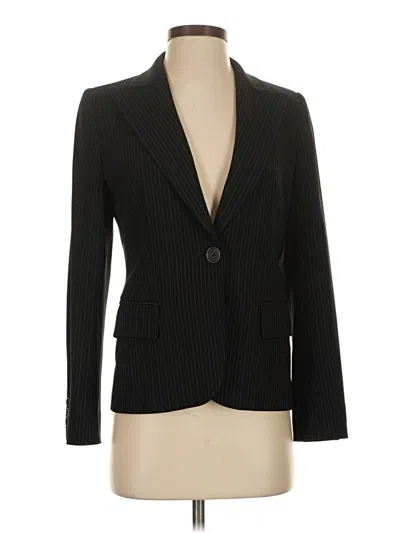 Pre-owned Max Mara Blazer Jacket In Black