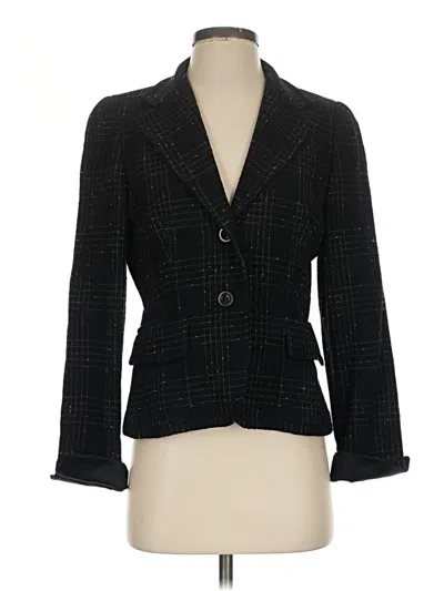 Pre-owned Max Mara Blazer Jacket In Black
