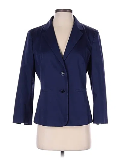 Pre-owned Max Mara Blazer Jacket In Blue