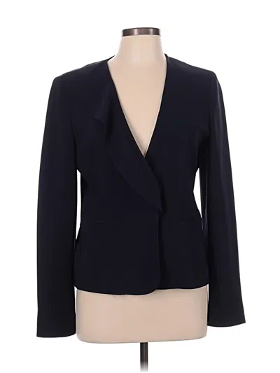 Pre-owned Max Mara Blazer Jacket In Blue