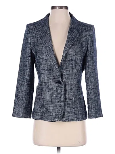 Pre-owned Max Mara Blazer Jacket In Blue