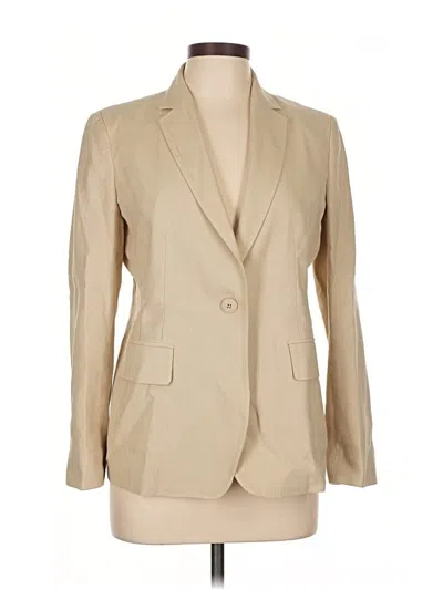 Pre-owned Max Mara Blazer Jacket In Brown