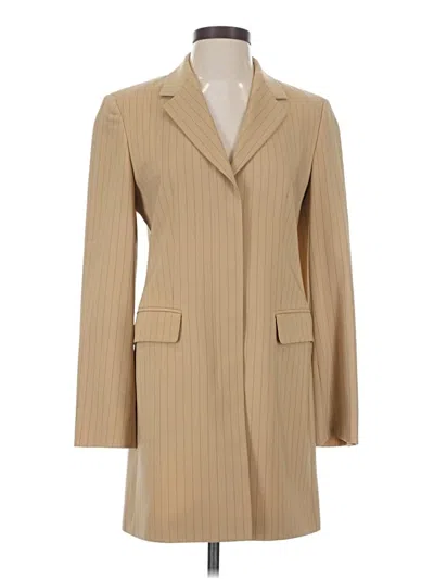 Pre-owned Max Mara Blazer Jacket In Brown