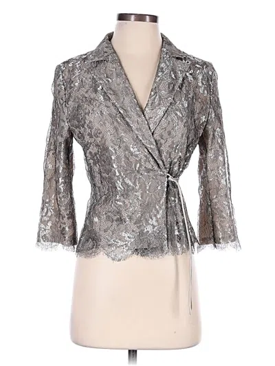 Pre-owned Max Mara Blazer Jacket In Brown