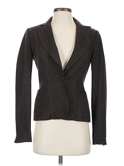 Pre-owned Max Mara Blazer Jacket In Gray