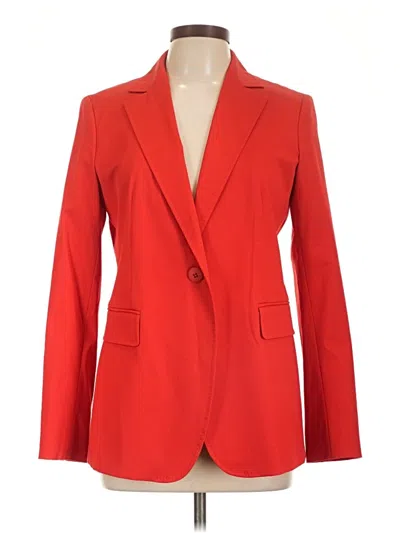 Pre-owned Max Mara Blazer Jacket In Red