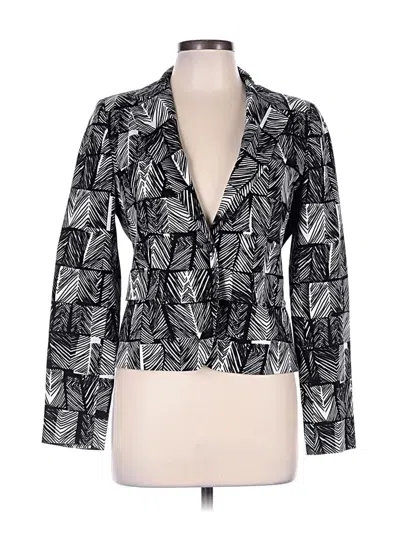 Pre-owned Max Mara Blazer Jacket In Silver