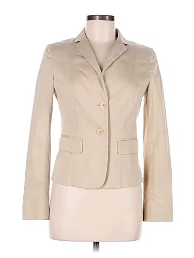 Pre-owned Max Mara Blazer Jacket In Tan