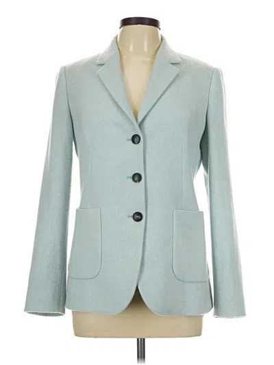 Pre-owned Max Mara Blazer Jacket In Teal