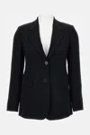 Max Mara Blazer Linz In Black