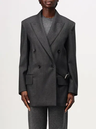 Max Mara Blazer  Damen Farbe Grau In Gray