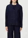 Max Mara Blazer  Leisure Woman Color Blue In Burgundy
