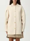 Max Mara Blazer  Leisure Woman Color Cream In Neutral