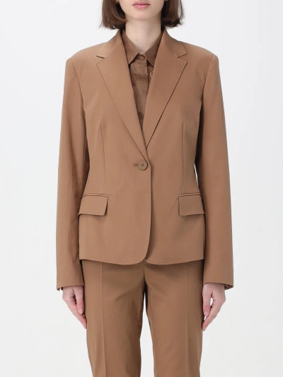 Max Mara Blazer  Woman Color Brown