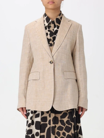 Max Mara Blazer  Woman Color Beige