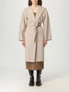 Max Mara Elegant Cashmere Cardigan Jacket In Neutral